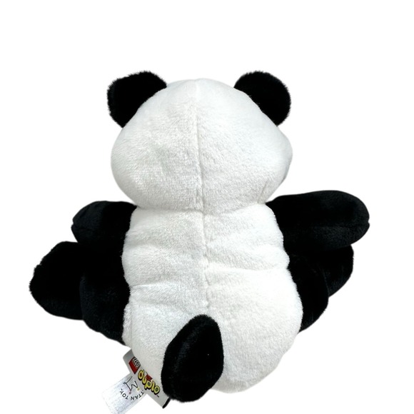 Lego Duplo Panda Bear 7" Inch Plush Stuffed Animal Manhattan‎ Toy Co. Rare - Picture 3 of 8